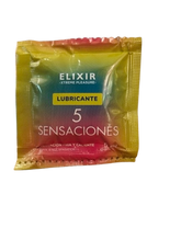 Lubricante 5 sensaciones sachet 5ml ELIXIR